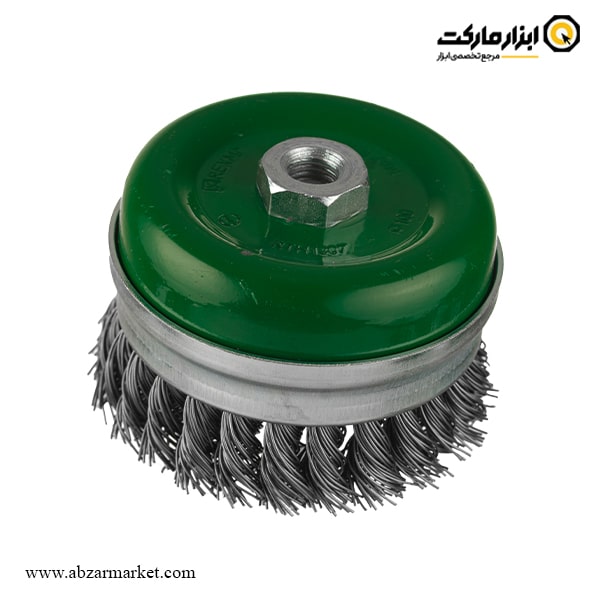 فرچه سیمی کاسه ای بافته رکسمی مدل RTB130 فرچه سیمی کاسه ای بافته رکسمی مدل RTB130