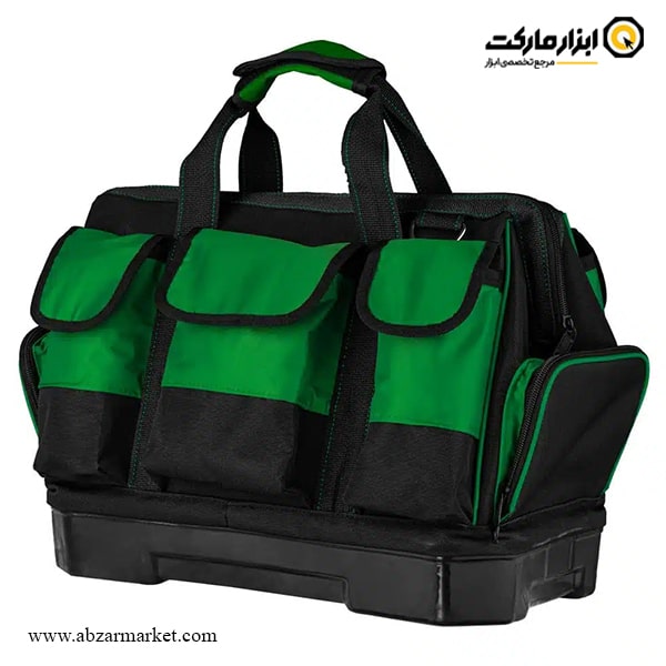 کیف ابزار رکسمی 40 سانتی متر کفه پلاستیکی مدل RTH1022 کیف ابزار رکسمی 40 سانتی متر کفه پلاستیکی مدل RTH1022