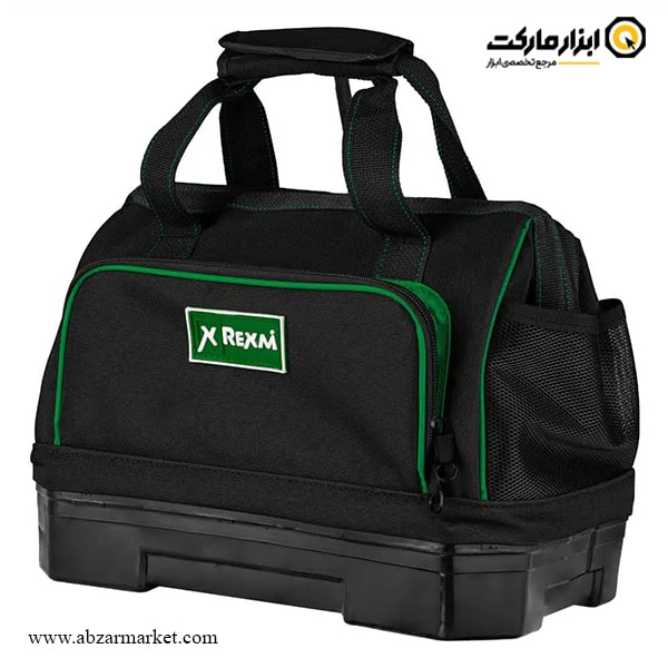 کیف ابزار رکسمی 35 سانتی متر کفه پلاستیکی مدل RTH1021 کیف ابزار رکسمی 35 سانتی متر کفه پلاستیکی مدل RTH1021