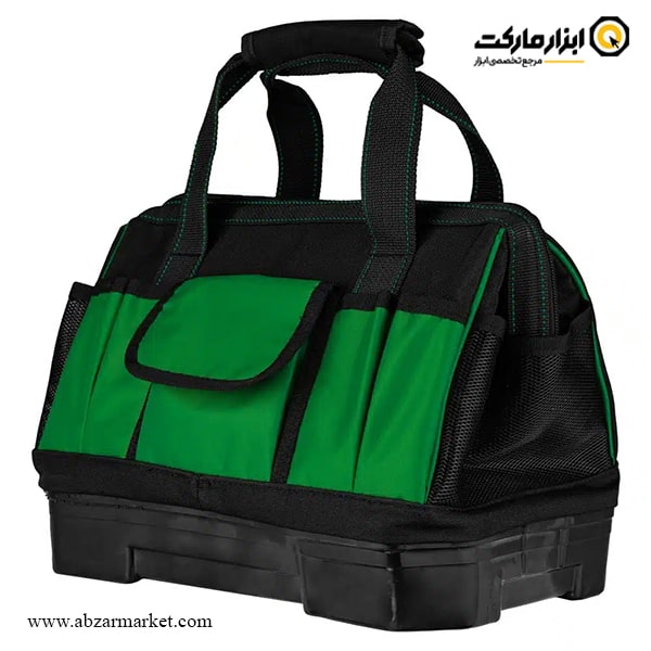 کیف ابزار رکسمی 35 سانتی متر کفه پلاستیکی مدل RTH1021 کیف ابزار رکسمی 35 سانتی متر کفه پلاستیکی مدل RTH1021