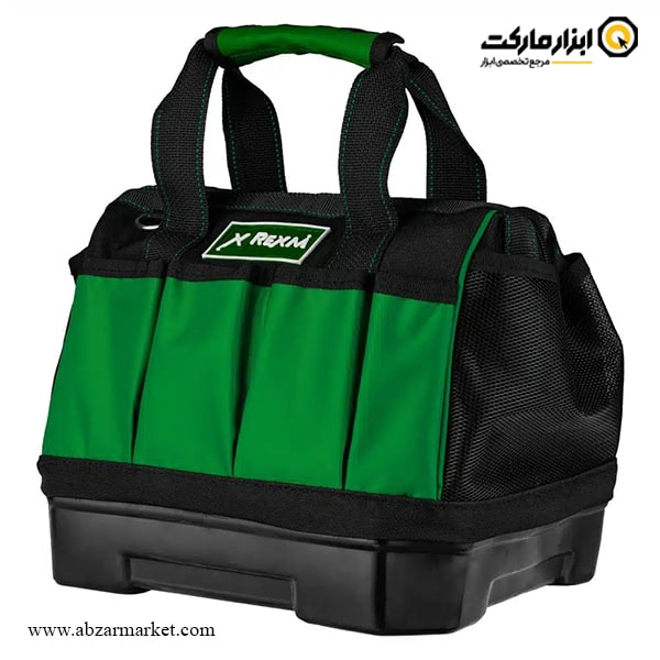 کیف ابزار رکسمی 30 سانتی متر کفه پلاستیکی مدل RTH1020 کیف ابزار رکسمی 30 سانتی متر کفه پلاستیکی مدل RTH1020