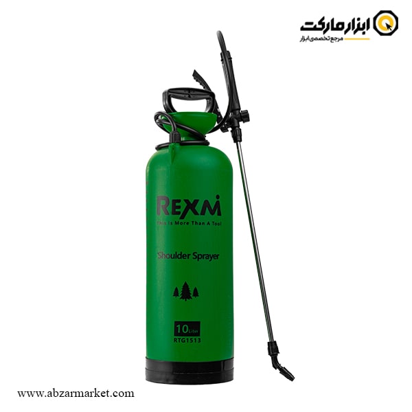 سمپاش دستی کوله ای رکسمی 10 لیتری مدل RTG1513 سمپاش دستی کوله ای رکسمی 10 لیتری مدل RTG1513