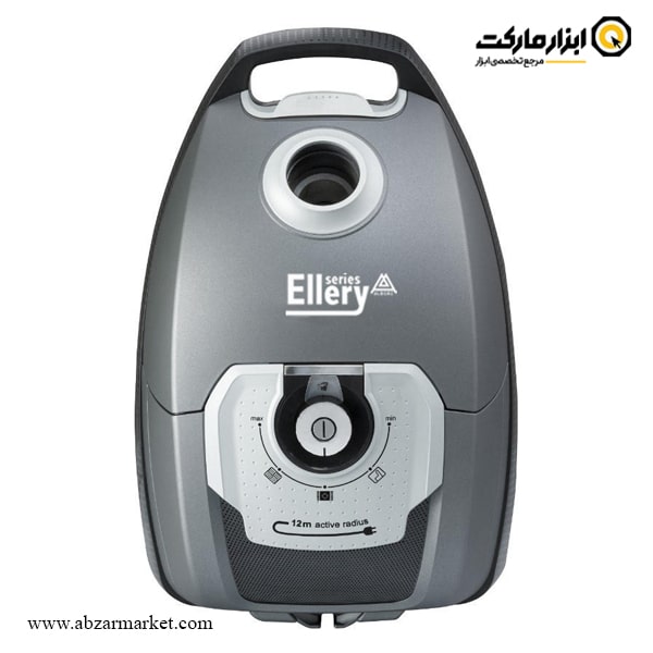 جاروبرقی البرز خانگی تک موتوره خاک مدل D2800 جاروبرقی البرز خانگی تک موتوره خاک مدل D2800