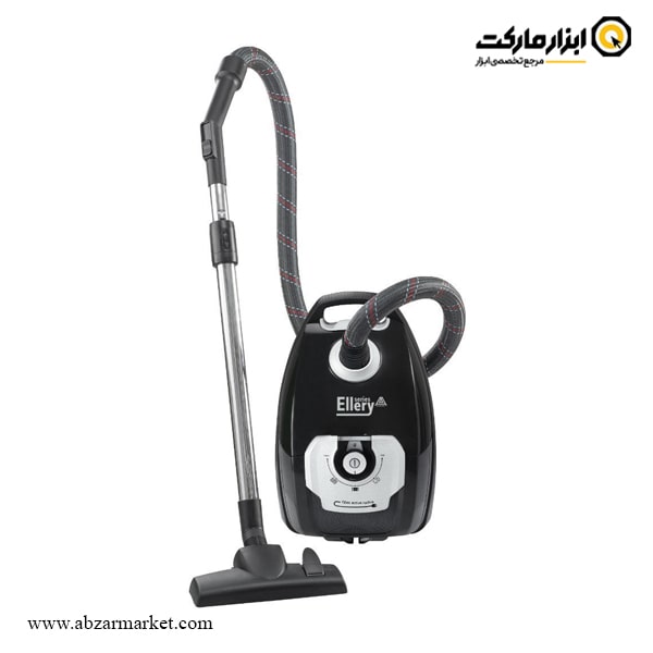 جاروبرقی البرز خانگی تک موتوره خاک مدل D2800 جاروبرقی البرز خانگی تک موتوره خاک مدل D2800