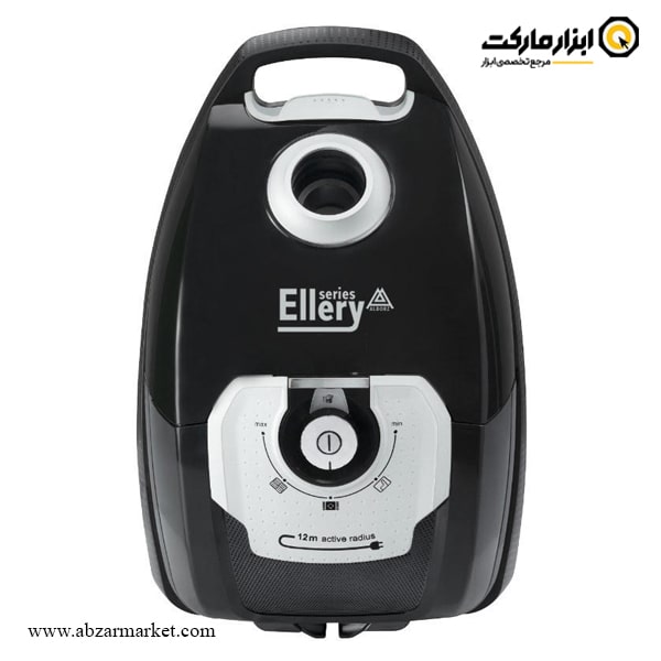 جاروبرقی البرز خانگی تک موتوره خاک مدل D2800 جاروبرقی البرز خانگی تک موتوره خاک مدل D2800