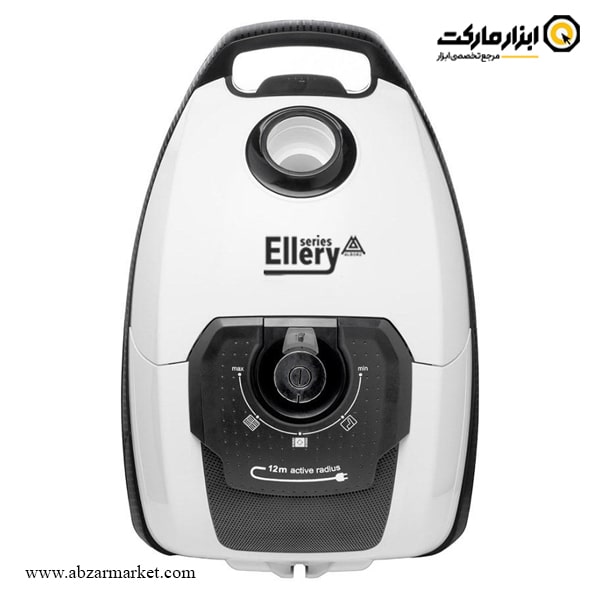 جاروبرقی البرز خانگی تک موتوره خاک مدل D2800 جاروبرقی البرز خانگی تک موتوره خاک مدل D2800