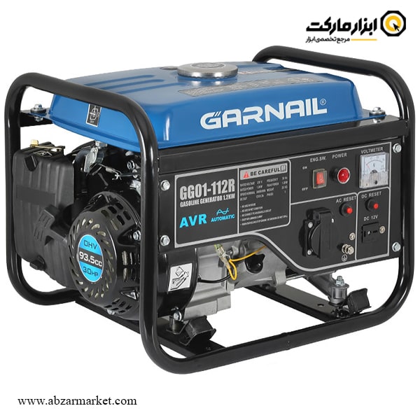 موتور برق اینورتر گارنیل 1.2 کیلو وات (تمام مس) مدل GG01-112R موتور برق اینورتر گارنیل 1.2 کیلو وات (تمام مس) مدل GG01-112R