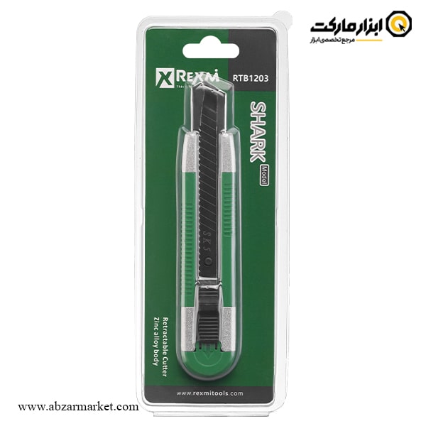 کاتر اتوماتیک رکسمی سری شارک مدل RTB1203 کاتر اتوماتیک رکسمی سری شارک مدل RTB1203