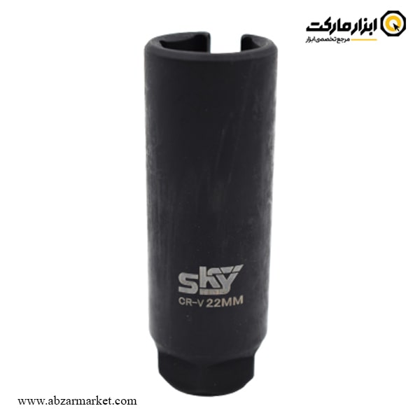 بکس سنسور اکسیژن فشار قوی 1/2 اینچ اسکای 6 گوش مدل ST-22-SO بکس سنسور اکسیژن فشار قوی 1/2 اینچ اسکای 6 گوش مدل ST-22-SO