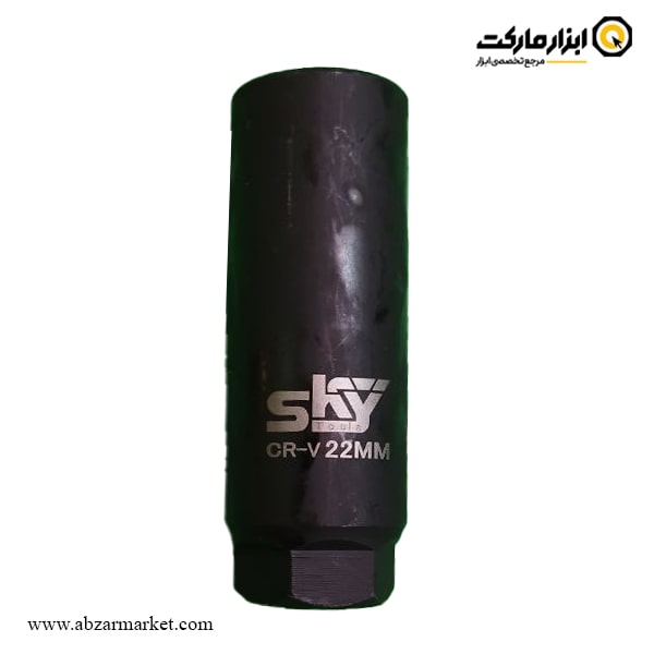 بکس سنسور اکسیژن فشار قوی 1/2 اینچ اسکای 6 گوش مدل ST-22-SO بکس سنسور اکسیژن فشار قوی 1/2 اینچ اسکای 6 گوش مدل ST-22-SO