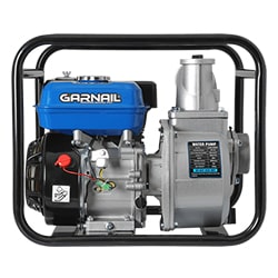 پمپ آب بنزینی گارنیل 7 اسب بخار مدل GG01-WP80