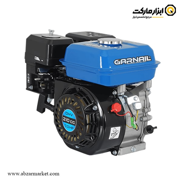 موتور تک گارنیل 7 اسب بخار مدل GG01-GE47R موتور تک گارنیل 7 اسب بخار مدل GG01-GE47R