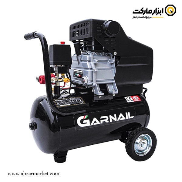 کمپرسور هوا گارنیل 24 لیتری مدل GAC02-2524 کمپرسور هوا گارنیل 24 لیتری مدل GAC02-2524