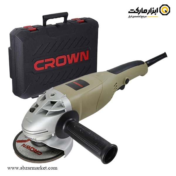 مینی فرز دسته بلند کرون 1010 وات مدل CT13022BMC مینی فرز دسته بلند کرون 1010 وات مدل CT13022BMC