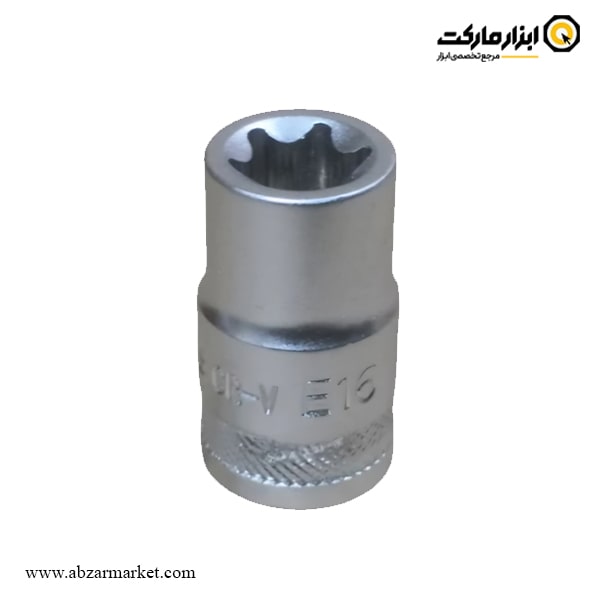 بکس تکی 1/2 اینچ اسکای کوتاه E ستاره ای بکس تکی 1/2 اینچ اسکای کوتاه E ستاره ای