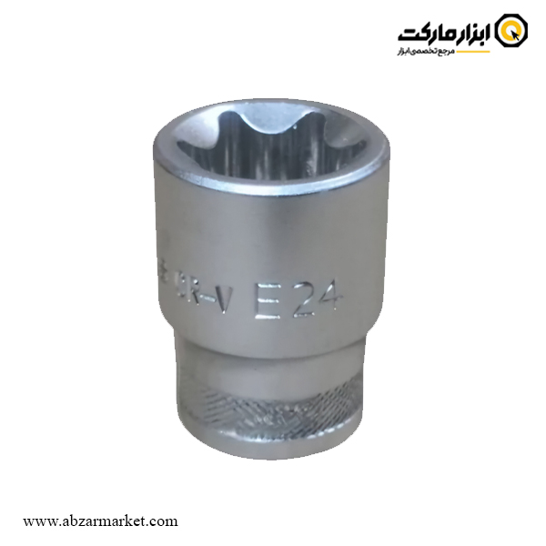 بکس تکی 1/2 اینچ اسکای کوتاه E ستاره ای بکس تکی 1/2 اینچ اسکای کوتاه E ستاره ای