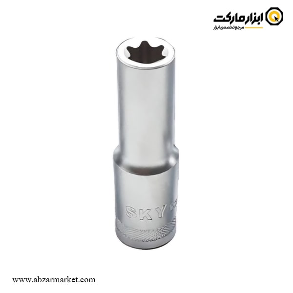 بکس تکی 1/2 اینچ اسکای بلند E ستاره ای بکس تکی 1/2 اینچ اسکای بلند E ستاره ای
