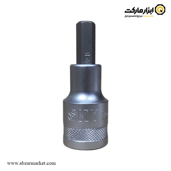 آلن بکسی 1/2 اینچ اسکای کوتاه شش گوش آلن بکسی 1/2 اینچ اسکای کوتاه شش گوش