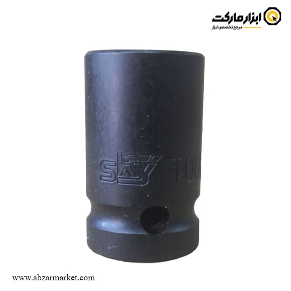 بکس تکی فشار قوی 1/2 اینچ اسکای کوتاه 6 گوش بکس تکی فشار قوی 1/2 اینچ اسکای کوتاه 6 گوش
