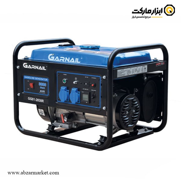موتور برق گارنیل 3 کیلو وات مدل GG01-2830R موتور برق گارنیل 3 کیلو وات مدل GG01-2830R
