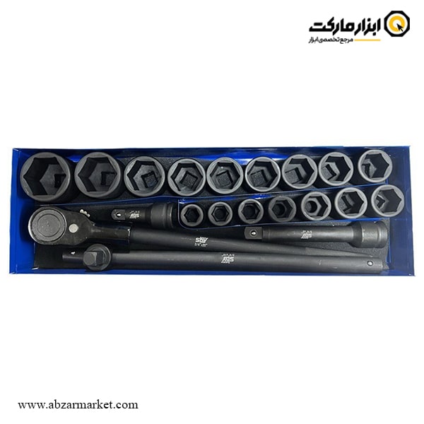جعبه بکس اسکای 21 پارچه 3/4 اینچ مدل ST-SS21B جعبه بکس اسکای 21 پارچه 3/4 اینچ مدل ST-SS21B