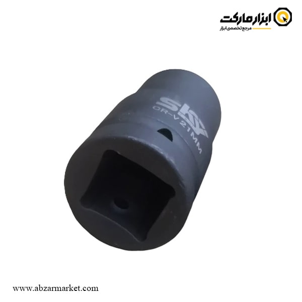 بکس تکی 1 اینچ اسکای فشار قوی بلند 4 گوش
