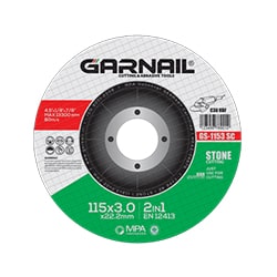 صفحه سنگ بر مینی گارنیل 115x3 میلی متر مدل GS-1153SC