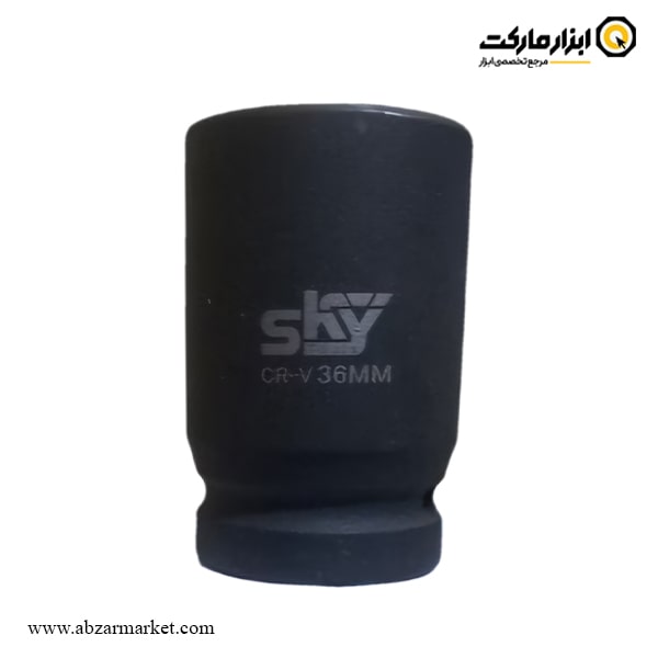 بکس تکی فشار قوی 3/4 اینچ اسکای کوتاه 6 گوش بکس تکی فشار قوی 3/4 اینچ اسکای کوتاه 6 گوش