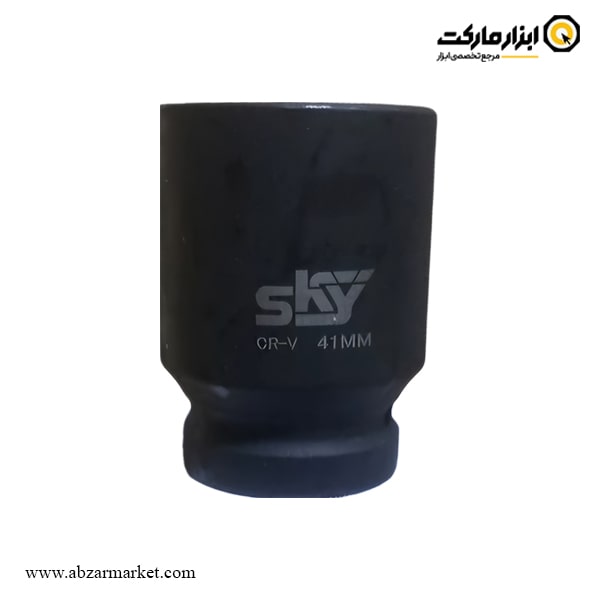 بکس تکی فشار قوی 3/4 اینچ اسکای کوتاه 6 گوش بکس تکی فشار قوی 3/4 اینچ اسکای کوتاه 6 گوش