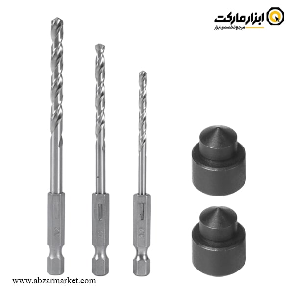 پیچ گوشتی شارژی ضربه ای نووا براشلس 20 ولت مدل 5530 پیچ گوشتی شارژی ضربه ای نووا براشلس 20 ولت مدل 5530