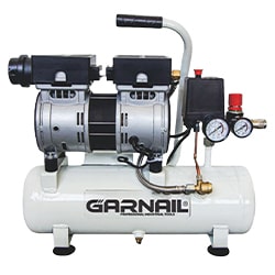 کمپرسور هوا سایلنت گارنیل 10 لیتری مدل GAC02-5510