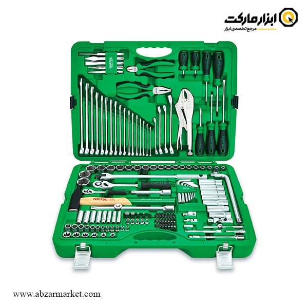 جعبه ابزار تاپ تول با لوازم 150 عددی مدل GCAI150R جعبه ابزار تاپ تول با لوازم 150 عددی مدل GCAI150R