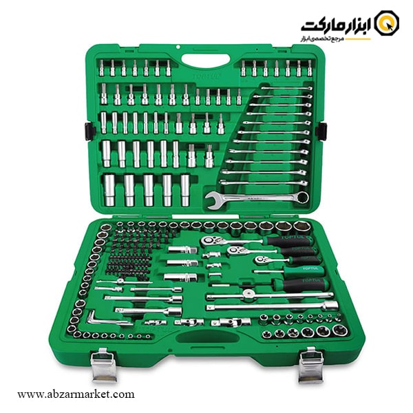 جعبه بکس تاپ تول 216 پارچه ترکیبی مدل GCAI216R جعبه بکس تاپ تول 216 پارچه ترکیبی مدل GCAI216R