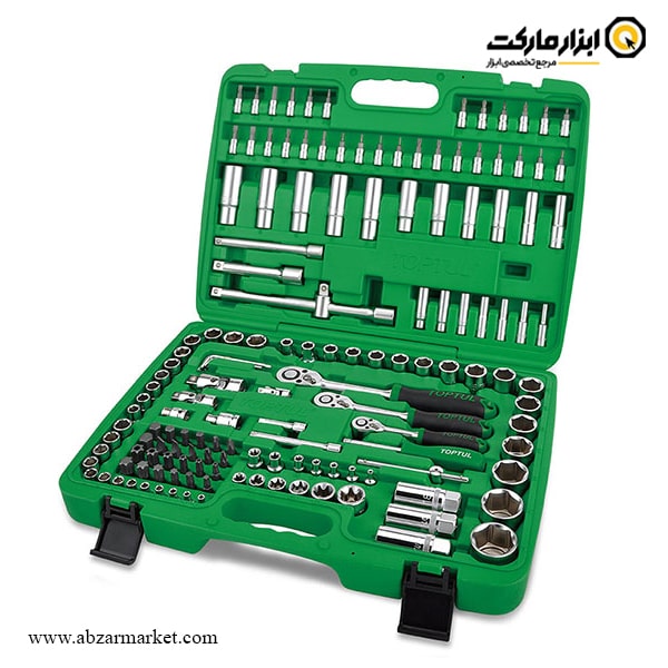 جعبه ابزار تاپ تول با لوازم 151 عددی مدل GCAI151R جعبه ابزار تاپ تول با لوازم 151 عددی مدل GCAI151R