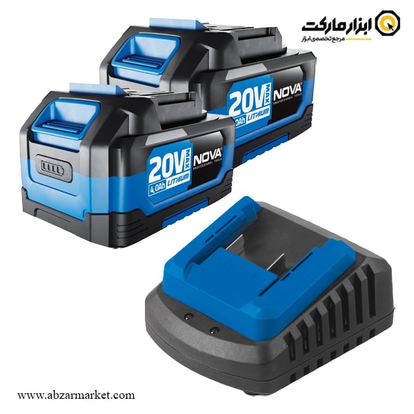 اره زنجیری شارژی نووا براشلس 20 سانتی متر مدل 5544 اره زنجیری شارژی نووا براشلس 20 سانتی متر مدل 5544