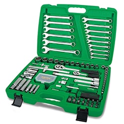 جعبه ابزار تاپ تول با لوازم 106 عددی مدل GCAI106B