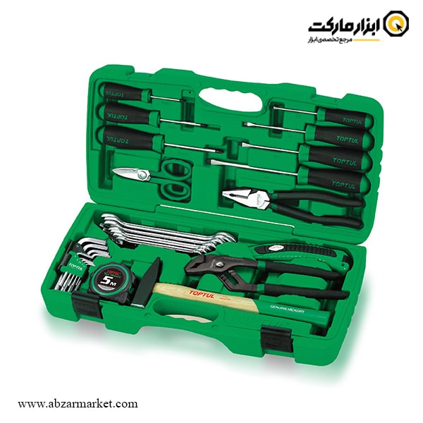 جعبه ابزار تاپ تول با لوازم 30 عددی مدل GAAI3001 جعبه ابزار تاپ تول با لوازم 30 عددی مدل GAAI3001