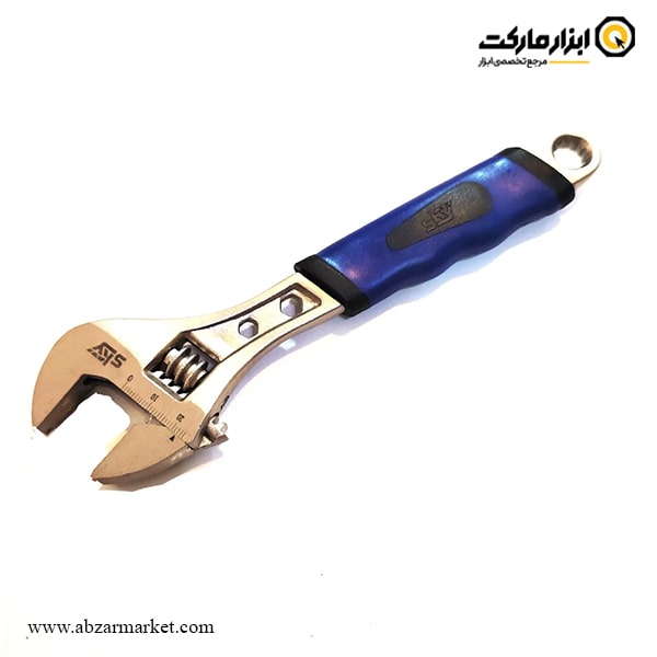 آچار فرانسه روکش دار اسکای مدل ST-160 آچار فرانسه روکش دار اسکای مدل ST-160