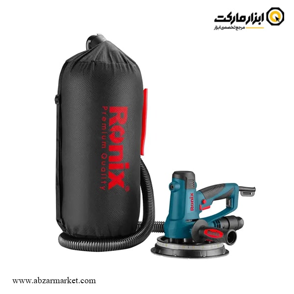 ساب زن دیوار رونیکس 180 میلی متر مدل 6201 ساب زن دیوار رونیکس 180 میلی متر مدل 6201
