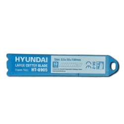 تیغ کاتر هیوندای 10 عددی مدل HT-8905
