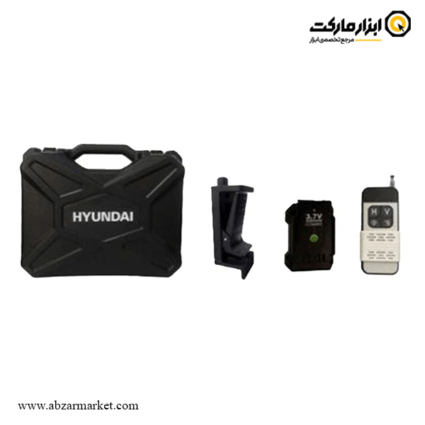 تراز لیزری هیوندای 12 خط 360 درجه نور سبز ریموت دار مدل 3D1203 تراز لیزری هیوندای 12 خط 360 درجه نور سبز ریموت دار مدل 3D1203