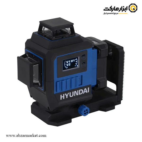 تراز لیزری هیوندای 12 خط 360 درجه نور سبز ریموت دار مدل 3D1203 تراز لیزری هیوندای 12 خط 360 درجه نور سبز ریموت دار مدل 3D1203