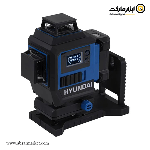 تراز لیزری هیوندای 16 خط 360 درجه نور سبز ریموت دار مدل 4D1604 تراز لیزری هیوندای 16 خط 360 درجه نور سبز ریموت دار مدل 4D1604
