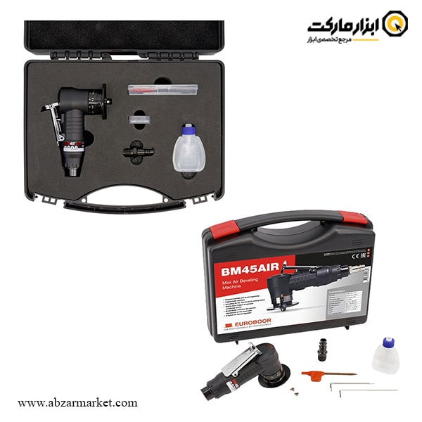 پخ زن بادی یوروبور مدل BM45AIR پخ زن بادی یوروبور مدل BM45AIR