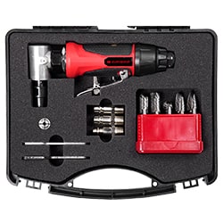کیت فرز انگشتی بادی سرکج یوروبور 18 پارچه مدل ADG.2A