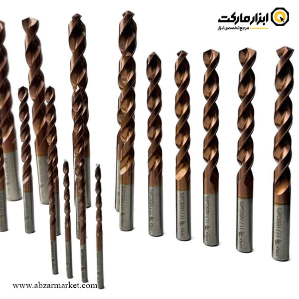 مته کبالت HSSCO 8% یوتکس مسی مدل GT100 مته کبالت HSSCO 8% یوتکس مسی مدل GT100