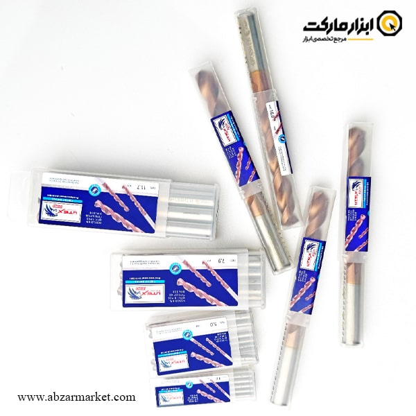 مته کبالت HSSCO 8% یوتکس مسی مدل GT100 مته کبالت HSSCO 8% یوتکس مسی مدل GT100