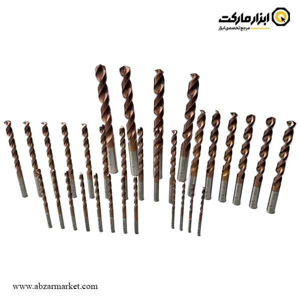 مته کبالت HSSCO 8% یوتکس مسی مدل GT100 مته کبالت HSSCO 8% یوتکس مسی مدل GT100