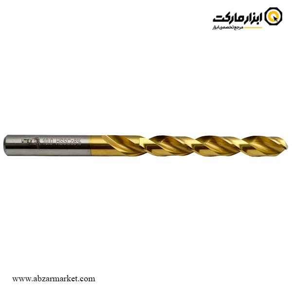 مته کبالت HSSCO 8% یوتکس طلایی مدل GT100