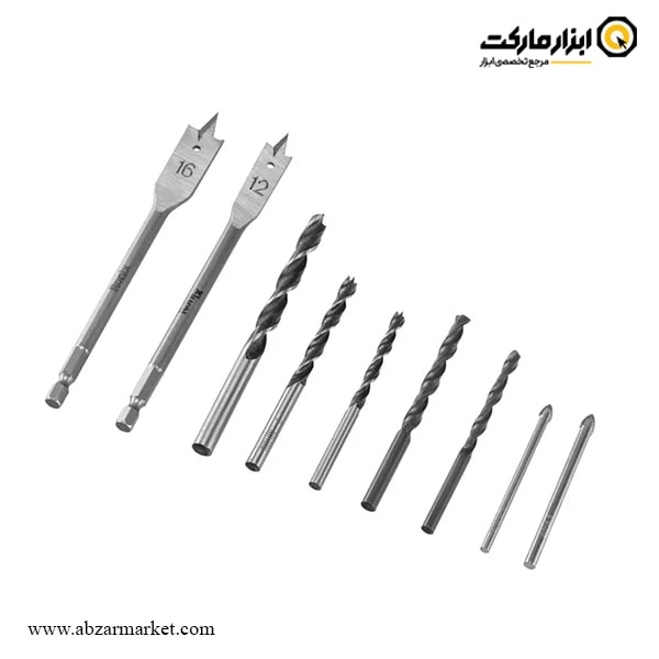 کیت دریل شارژی چکشی 12 ولت 35 پارچه رونیکس مدل RS-8611